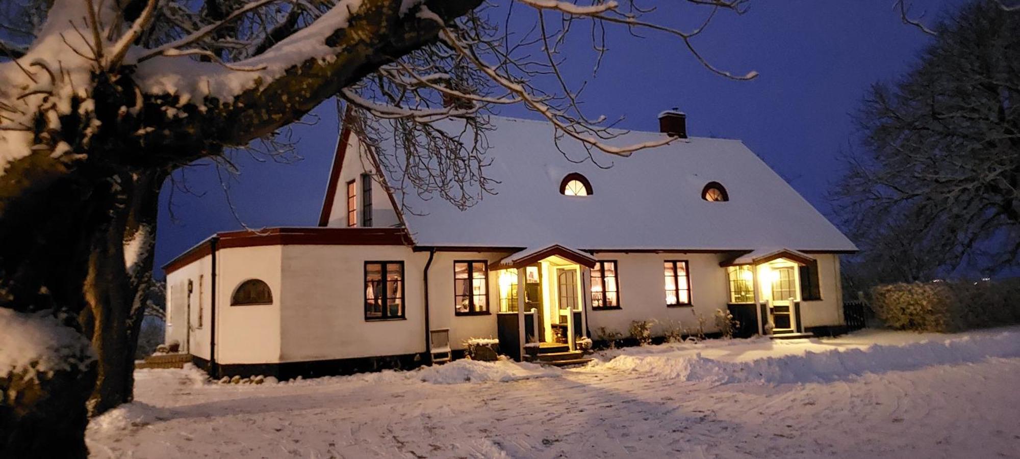 Lantligt Och Lugnt Boende Naera Natur Och Stad Svedala Exterior photo