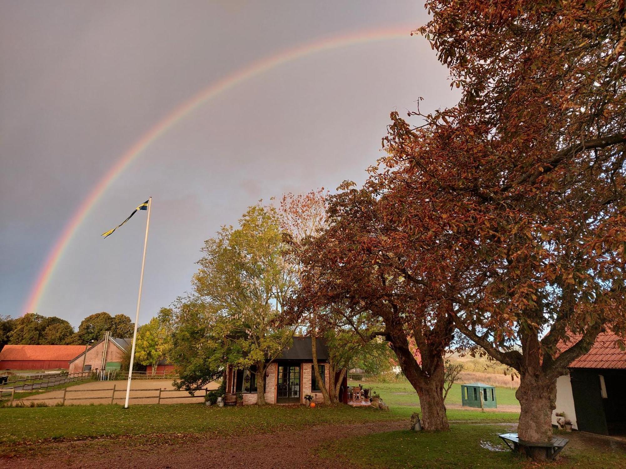 Lantligt Och Lugnt Boende Naera Natur Och Stad Svedala Exterior photo