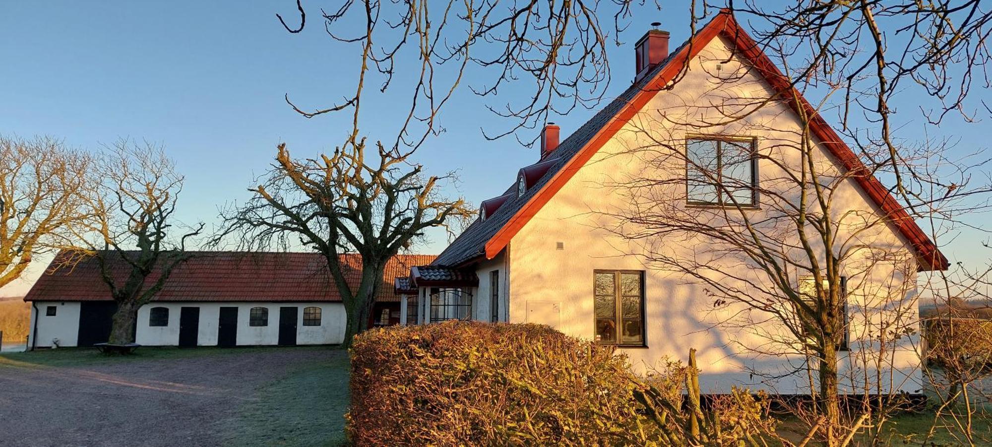 Lantligt Och Lugnt Boende Naera Natur Och Stad Svedala Exterior photo