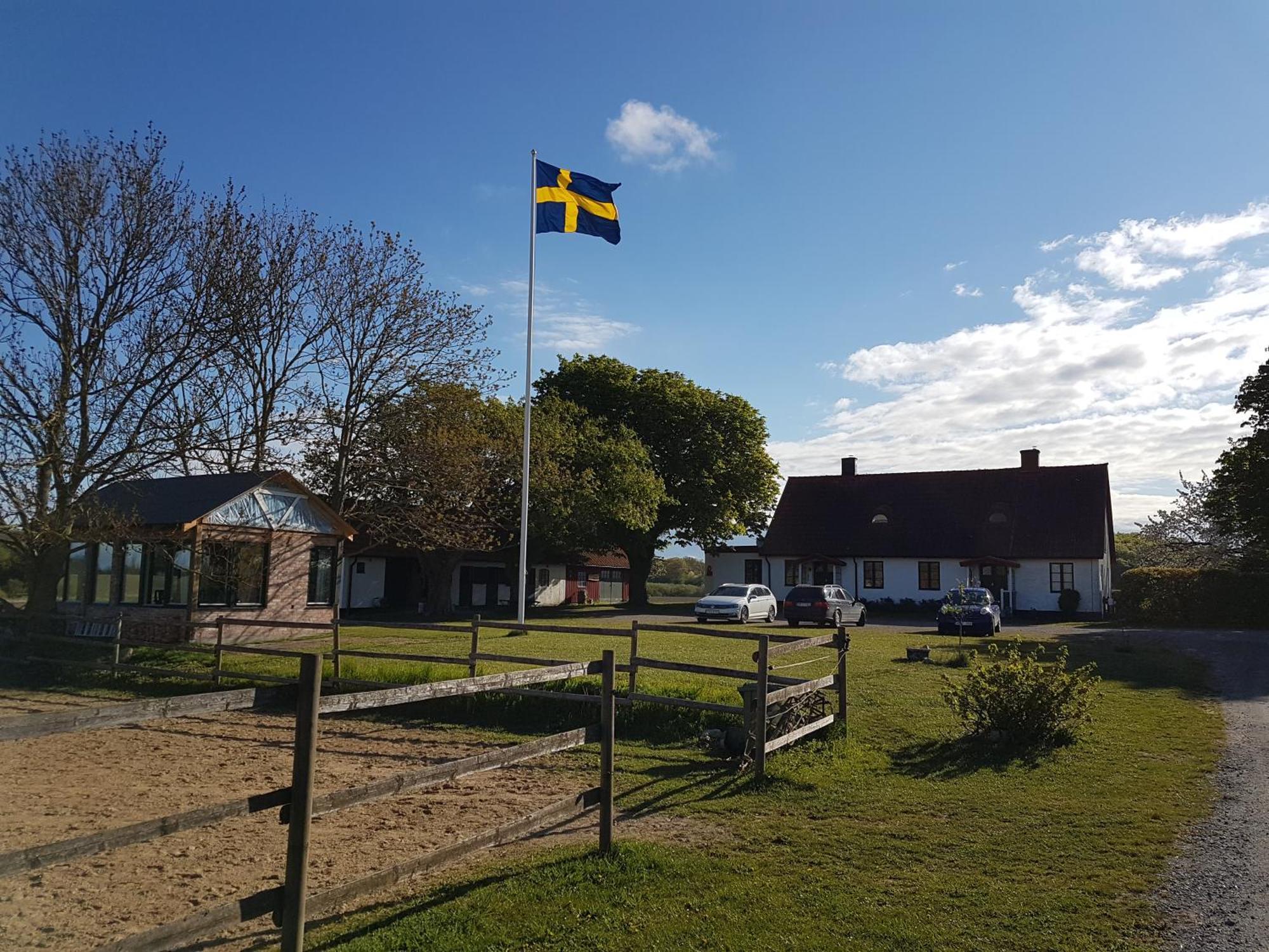 Lantligt Och Lugnt Boende Naera Natur Och Stad Svedala Exterior photo