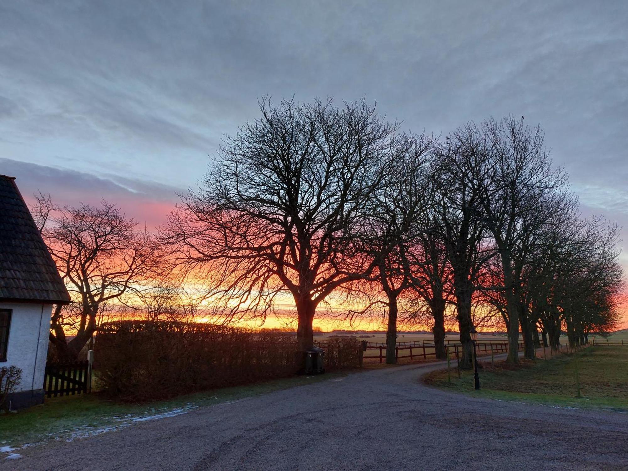 Lantligt Och Lugnt Boende Naera Natur Och Stad Svedala Exterior photo